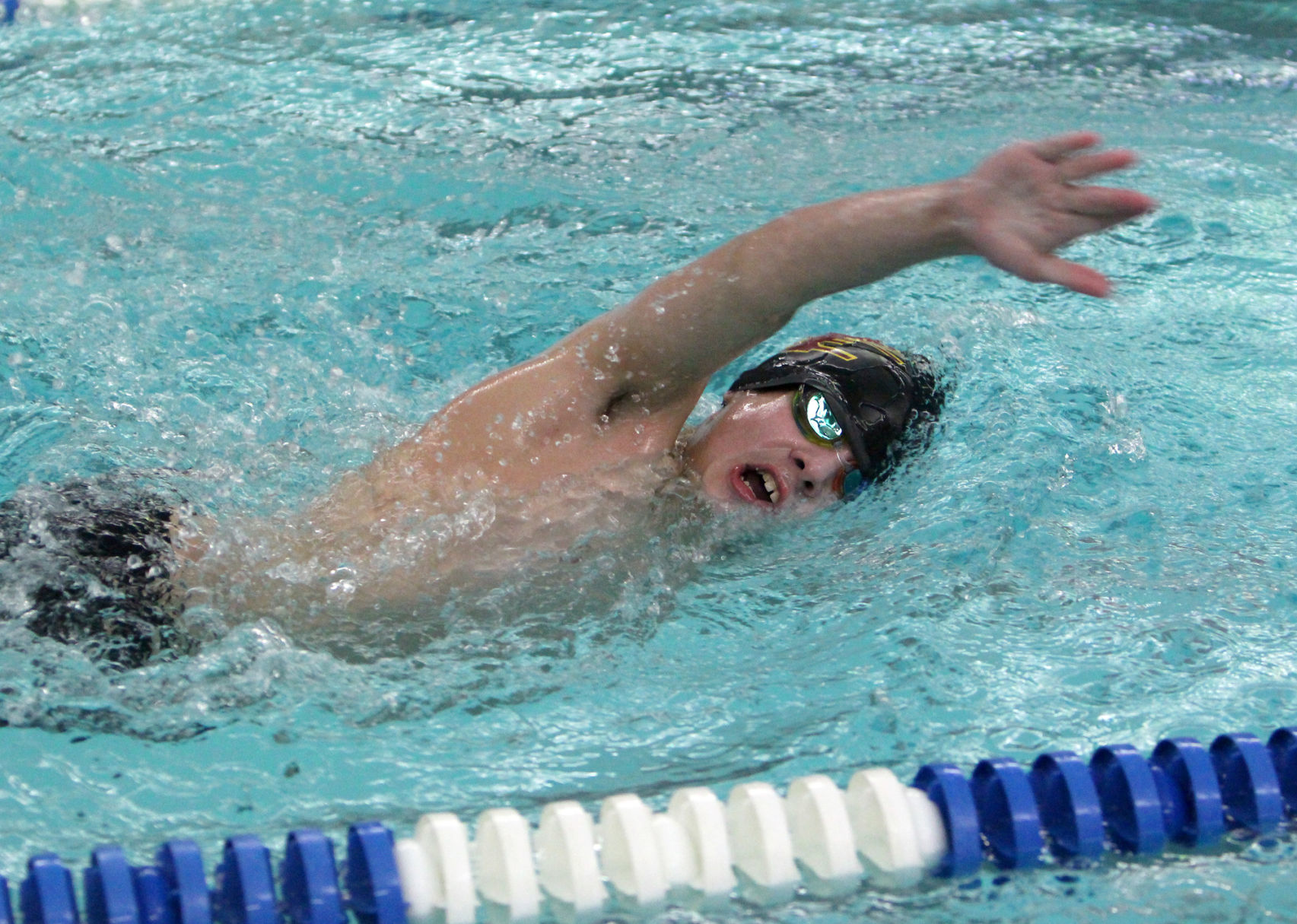 Eau Claire Boys Swimming Husky Invitational 1-19-19